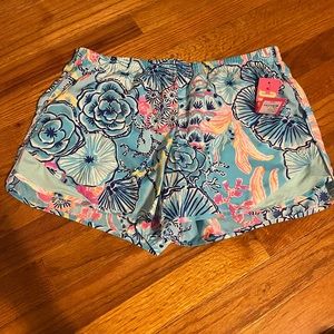 NWT Lilly Pulitzer Ocean Trail Shorts